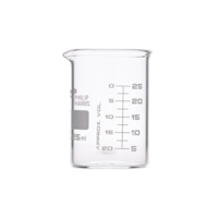 Beaker Low Formspout Boro Glass Grad25ml Beaker Low Formspout Boro Glass Grad25ml