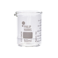 Beaker Low Formspout Boroglass Grad50ml Beaker Low Formspout Boroglass Grad50ml