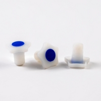 Single plastic stopper - 100ml to 250ml Single plastic stopper - 100ml to 250ml