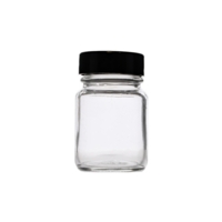 Clear Glass Jar with Screw Cap 60ml P10