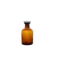 Amber Soda-Lime Bottles 60ml P12