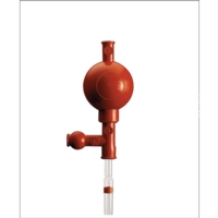 Pipette Filler Bulb Type Red 54mm