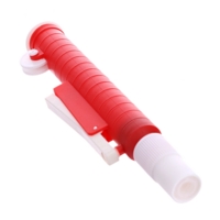 Pipette Filler 25cm3 Red