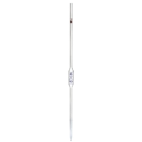 Pip Class B 10ml Boro Glass Bulb Red