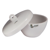 Porcelain Crucible Squat Form - 45mm Porcelain Crucible Squat Form - 45mm