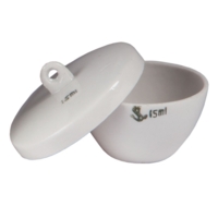 Porcelain Crucible Squat Form - 25ml