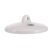 Porcelain Crucible Lid? 45mm P5 Porcelain Crucible Lid? 45mm P5