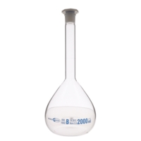 2000ml Volumetric Flask Class B