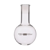 Pyrex Round Bottom N Neck Flask 100ml