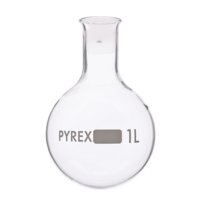 Pyrex Round Bottom N Neck Flask 1000ml