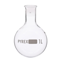 Pyrex Round Bottom N Neck Flask 1000ml Pyrex Round Bottom N Neck Flask 1000ml