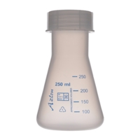 Azlon 250ml Conical Flask With Screw Cap