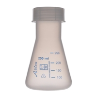 Azlon 250ml Conical Flask With Screw Cap Azlon 250ml Conical Flask With Screw Cap