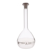 Stoppered Volumetric Flask Classa 2000ml