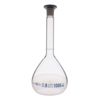 Stoppered Volumetric Flask ClassB100mlP2