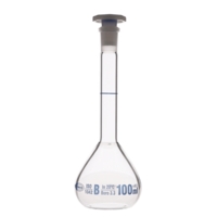 Stoppered Volumetric Flask ClassB100mlP2 Stoppered Volumetric Flask ClassB100mlP2