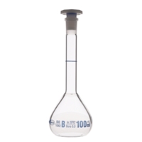 Stoppered Volumetric Flask ClassB100mlP2