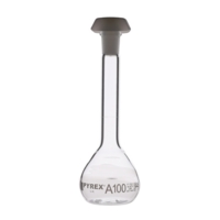 Pyrex Stoppred Volumetric Flask 100ml P5 Pyrex Stoppred Volumetric Flask 100ml P5
