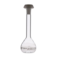 Pyrex Stoppred Volumetric Flask 100ml P5