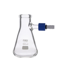 Pyrex Hw Filter Flask Side Arm 100ml P5 Pyrex Hw Filter Flask Side Arm 100ml P5