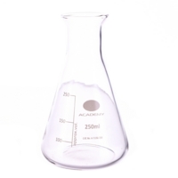 Academy NNeck Conical Flask 250ml P6