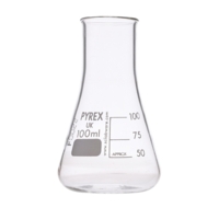 Pyrex Wide Neck Conical Flask 100mlP10 Pyrex Wide Neck Conical Flask 100mlP10
