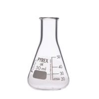 Pyrex Narrow Mouth Conical Flask 50mlP10