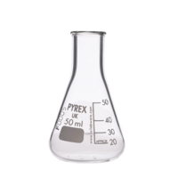 Pyrex Narrow Mouth Conical Flask 50mlP10 Pyrex Narrow Mouth Conical Flask 50mlP10