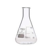 Pyrex Narrow Mouth Conical Flask100mlP10 Pyrex Narrow Mouth Conical Flask100mlP10