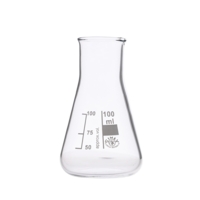 Simax Wide Neck Conical Flask 100ml10