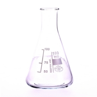 Simax Narrow Mouth Conical Flask100mlP10 Simax Narrow Mouth Conical Flask100mlP10