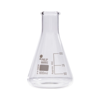 Flask Conical 100mlnarrowneck Boroglass