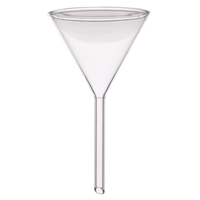 Plain Filter Funnel Glass 55mm P10