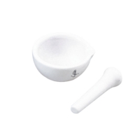 Porcelain Mortar And Pestle - 130mm