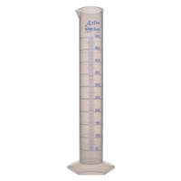 Azlon Measuring Cylinder 500ml Azlon Measuring Cylinder 500ml