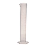 Measuring Cylinder Polypropylene 500mlP4 Measuring Cylinder Polypropylene 500mlP4