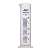 Azlon Measuring Cylinder Squat 100ml P5 Azlon Measuring Cylinder Squat 100ml P5