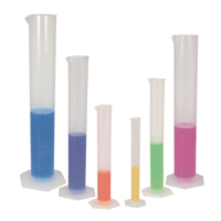 Polypropylene Measuring Cylinders pk6 Polypropylene Measuring Cylinders pk6