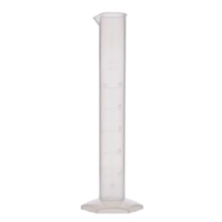 Measuring Cylinder Polypropylene 50mlP12 Measuring Cylinder Polypropylene 50mlP12
