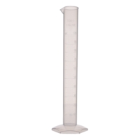 Measuring Cylinder Polypropylene100mlP12 Measuring Cylinder Polypropylene100mlP12
