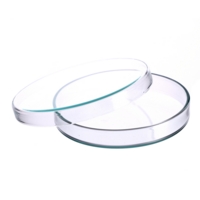 Petri Dishes Clear Crystal Glass 90mm Petri Dishes Clear Crystal Glass 90mm