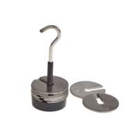 Slotted Masses 100g Slotted Masses 100g