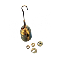 Brass Hanging Weights Asstd Brass Hanging Weights Asstd