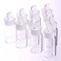 Clear Glass Weighing Bottles - P10