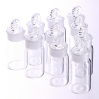 Clear Glass Weighing Bottles - P10 Clear Glass Weighing Bottles - P10