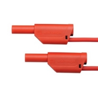 Plug Lead Safety High Current - Red Plug Lead Safety High Current - Red