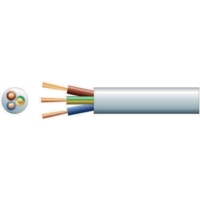 Flexible Mains Cable 3a 300v Flexible Mains Cable 3a 300v