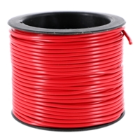 Wire Extra Flexible Single Red