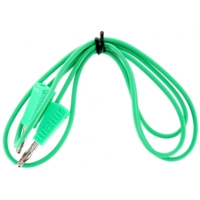 4mm Stackable Plug Lead 1000mm - Green 4mm Stackable Plug Lead 1000mm - Green