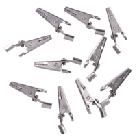 Crocodile Clips (pack Of 10)